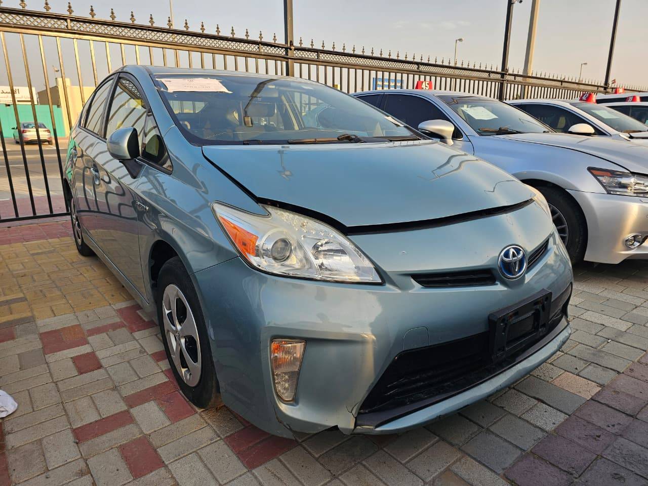 2015 TOYOTA PRIUS — 185955 Miles — Lot 93845895 - Marhaba Auctions Used Cars - Image 3