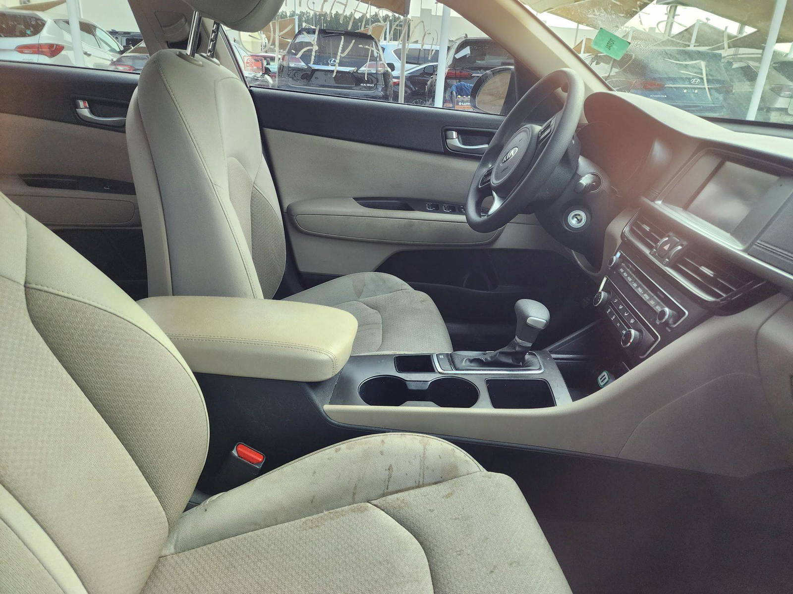 2018 KIA OPTIMA — 77147 Miles — Lot 37452650 - Marhaba Auctions Used Cars - Image 9