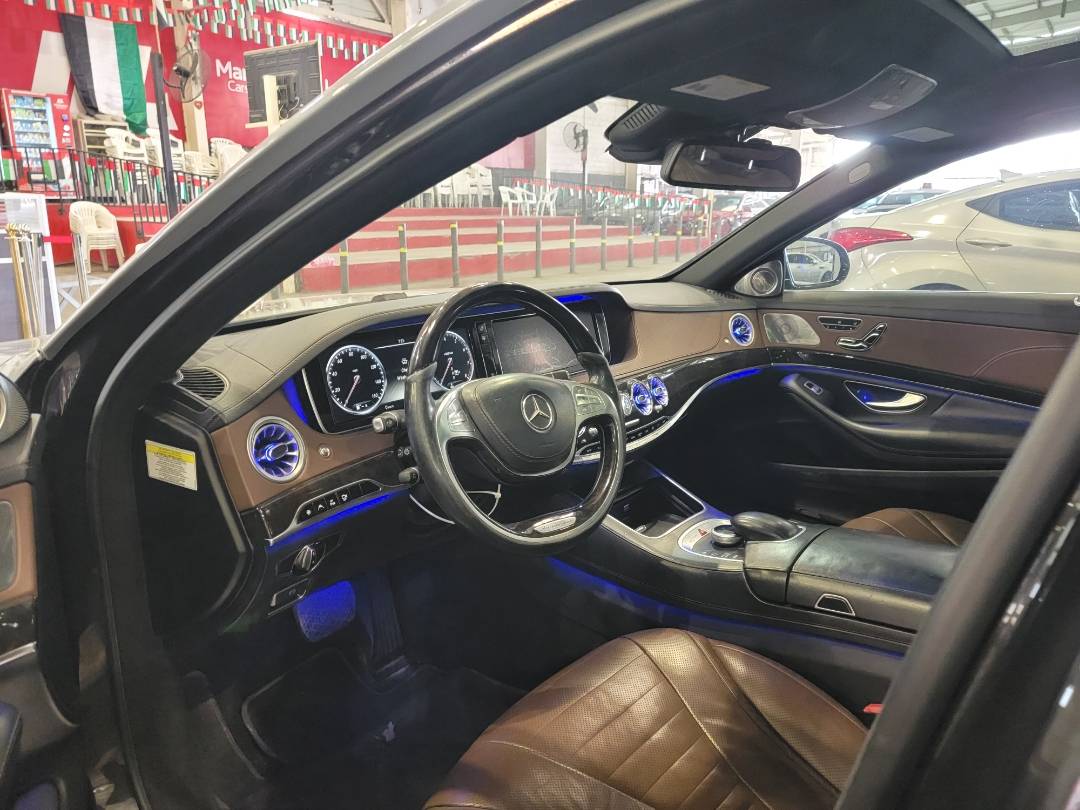 2014 MERCEDES BENZ S 550 — 160530 Miles — Lot A022591 — Main - Marhaba Auctions Used Cars - Image 6