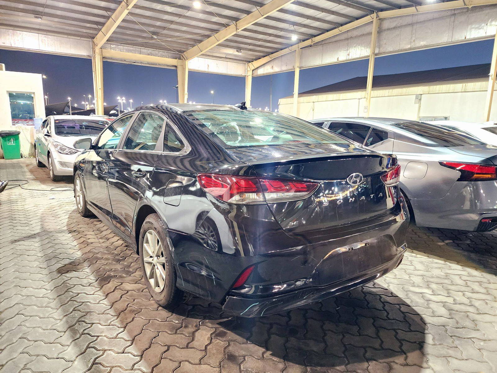 2018 HYUNDAI SONATA — 87150 Miles — Lot H600610 — Souq - Marhaba Auctions Used Cars - Image 5