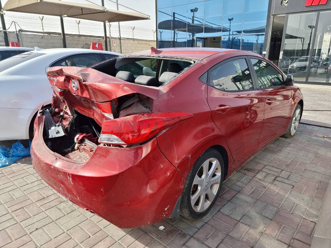 2012 HYUNDAI ELANTRA — 99175 Miles — Lot 215487 — Ind. 12 - Marhaba Auctions Used Cars - Image 4