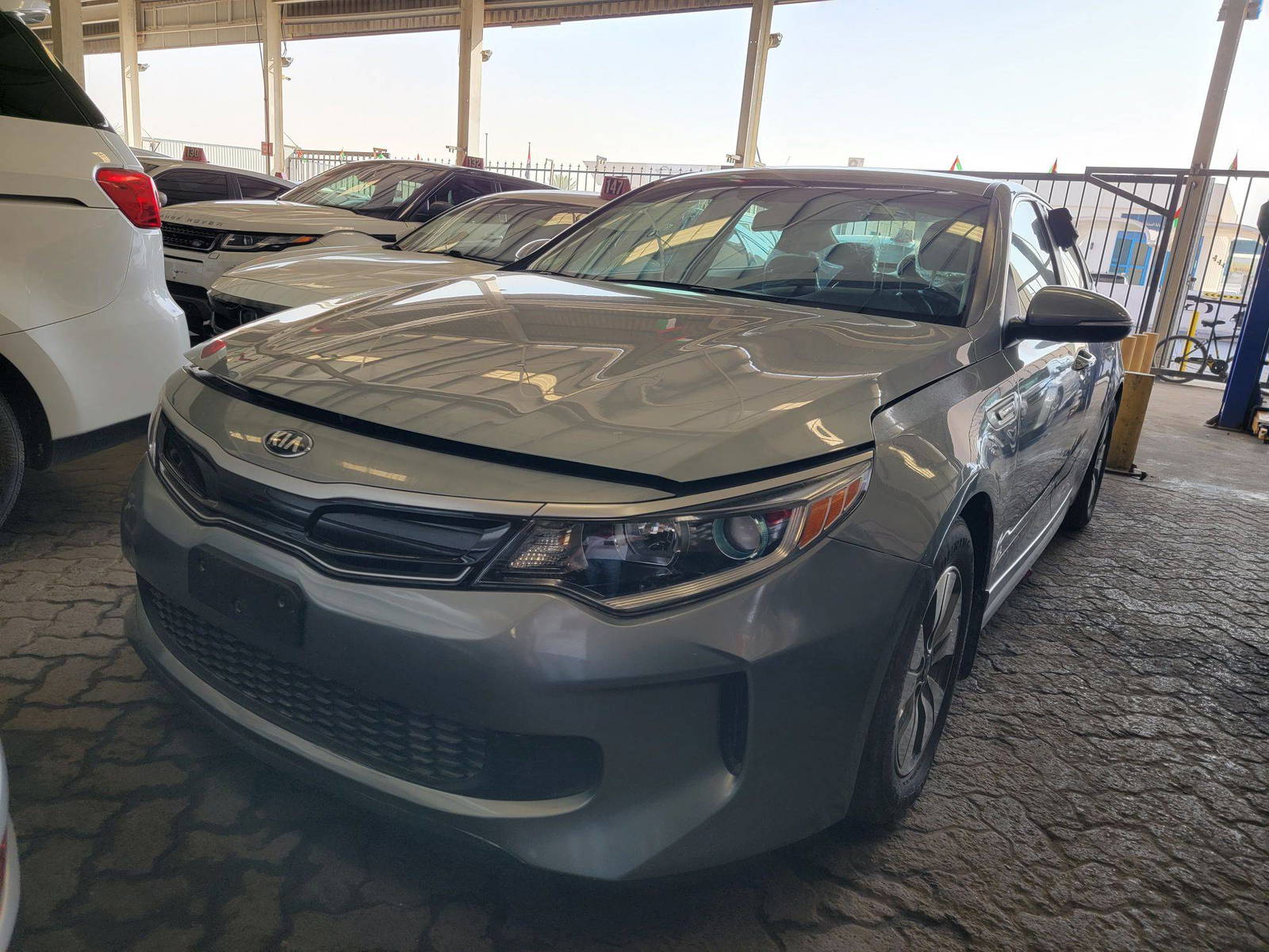 KIA OPTIMA 2018 - Marhaba Auction Used Cars - Image 4