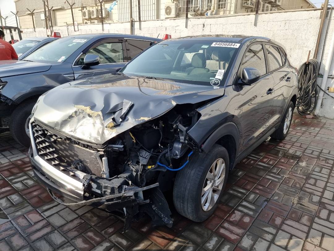 2019 HYUNDAI TUCSON — 82998 Miles — Lot 215478 — Ind. 12 - Marhaba Auctions Used Cars - Image 4