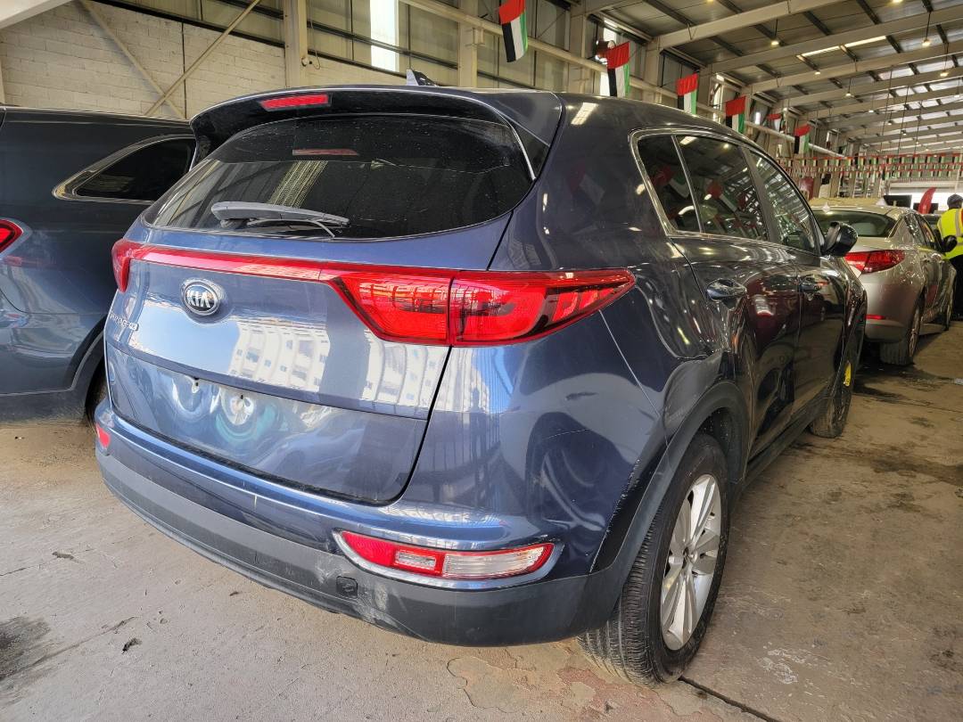2018 KIA SPORTAGE — 127235 Miles — Lot 76559234 — Main - Marhaba Auctions Used Cars - Image 3