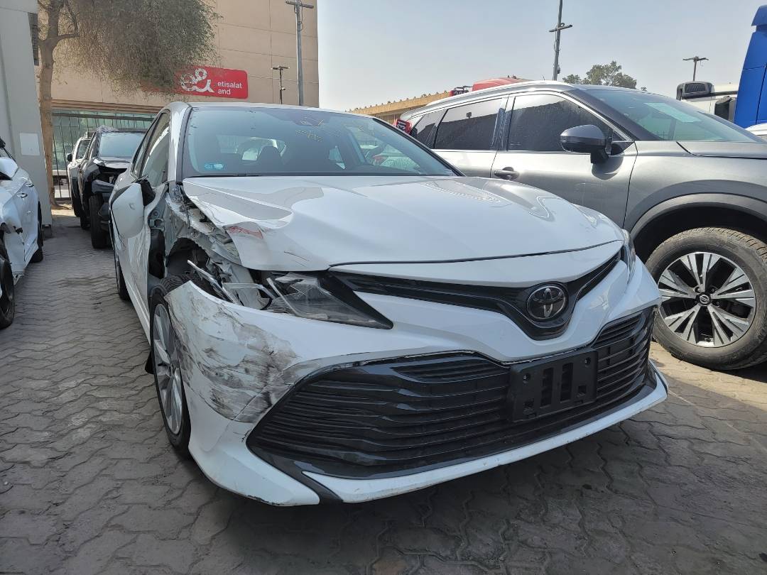 2019 TOYOTA CAMRY — 46599 Miles — Lot KU732819 — Main - Marhaba Auctions Used Cars - Image 4