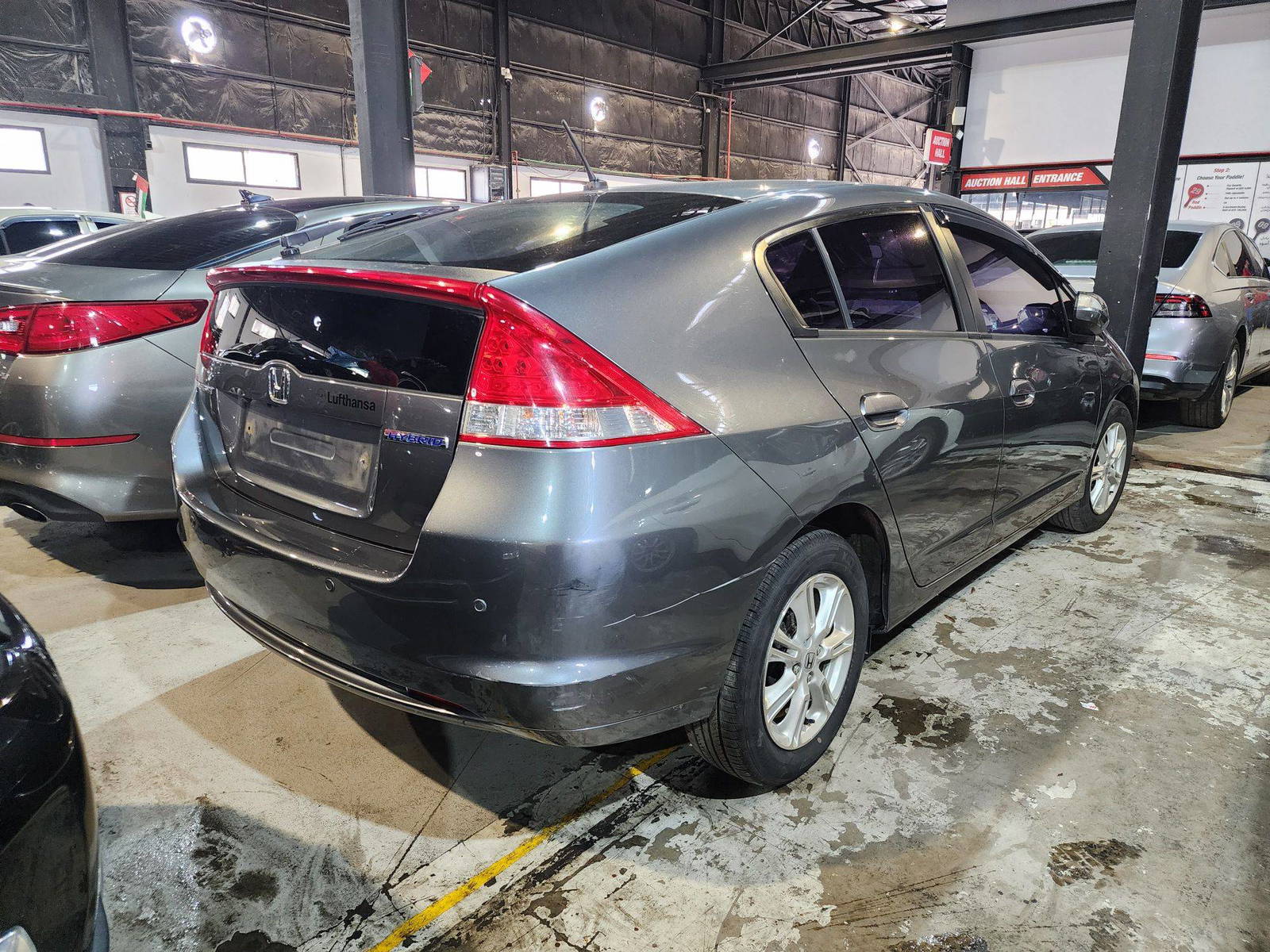 2011 HONDA INSIGHT — Lot 203757 — Al Quoz - Marhaba Auctions Used Cars - Image 4