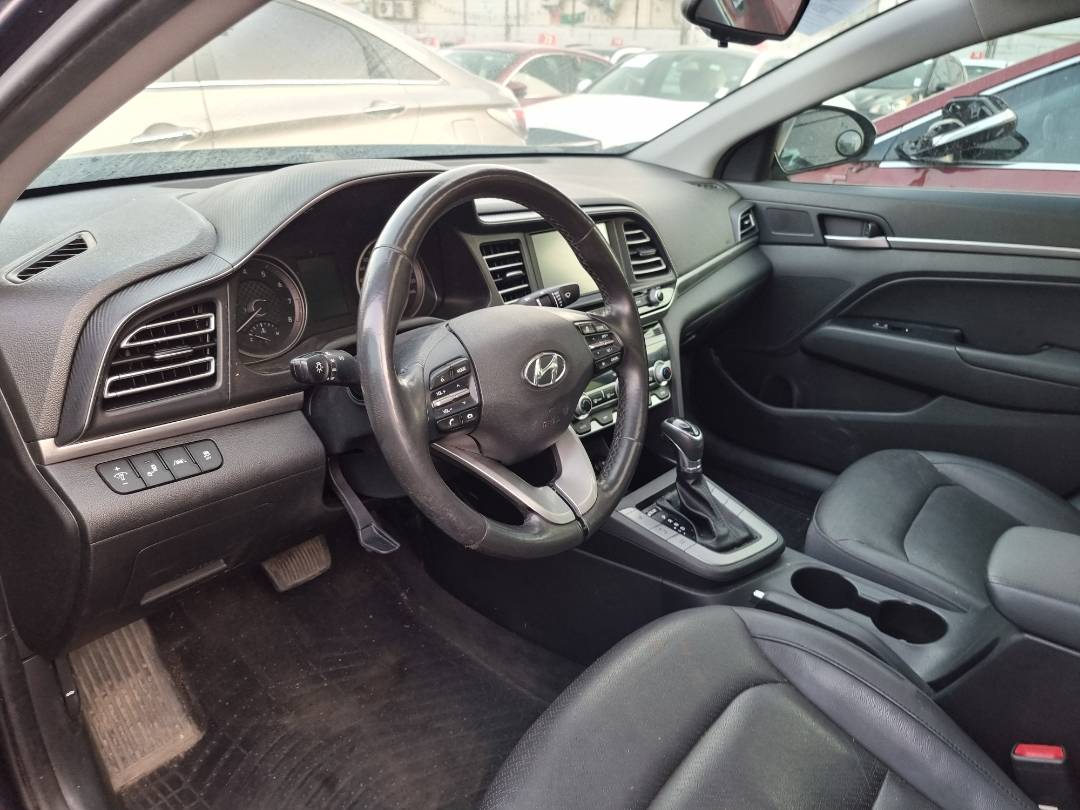 2020 HYUNDAI ELANTRA — 181699 KM — Lot 48073525 — Ind. 12 - Marhaba Auctions Used Cars - Image 6