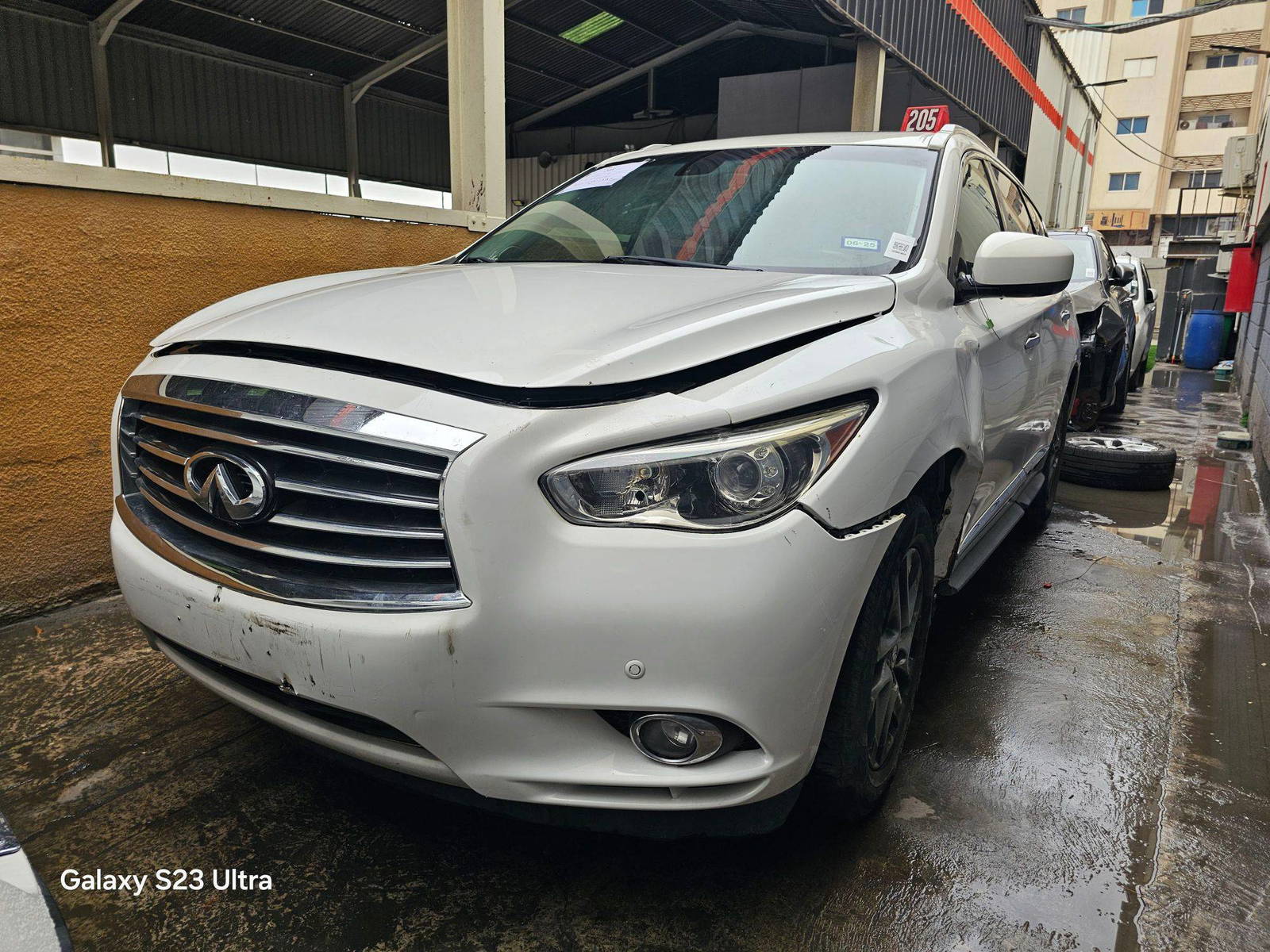INFINITI QX60 2014 - Marhaba Auction Used Cars - Image 3