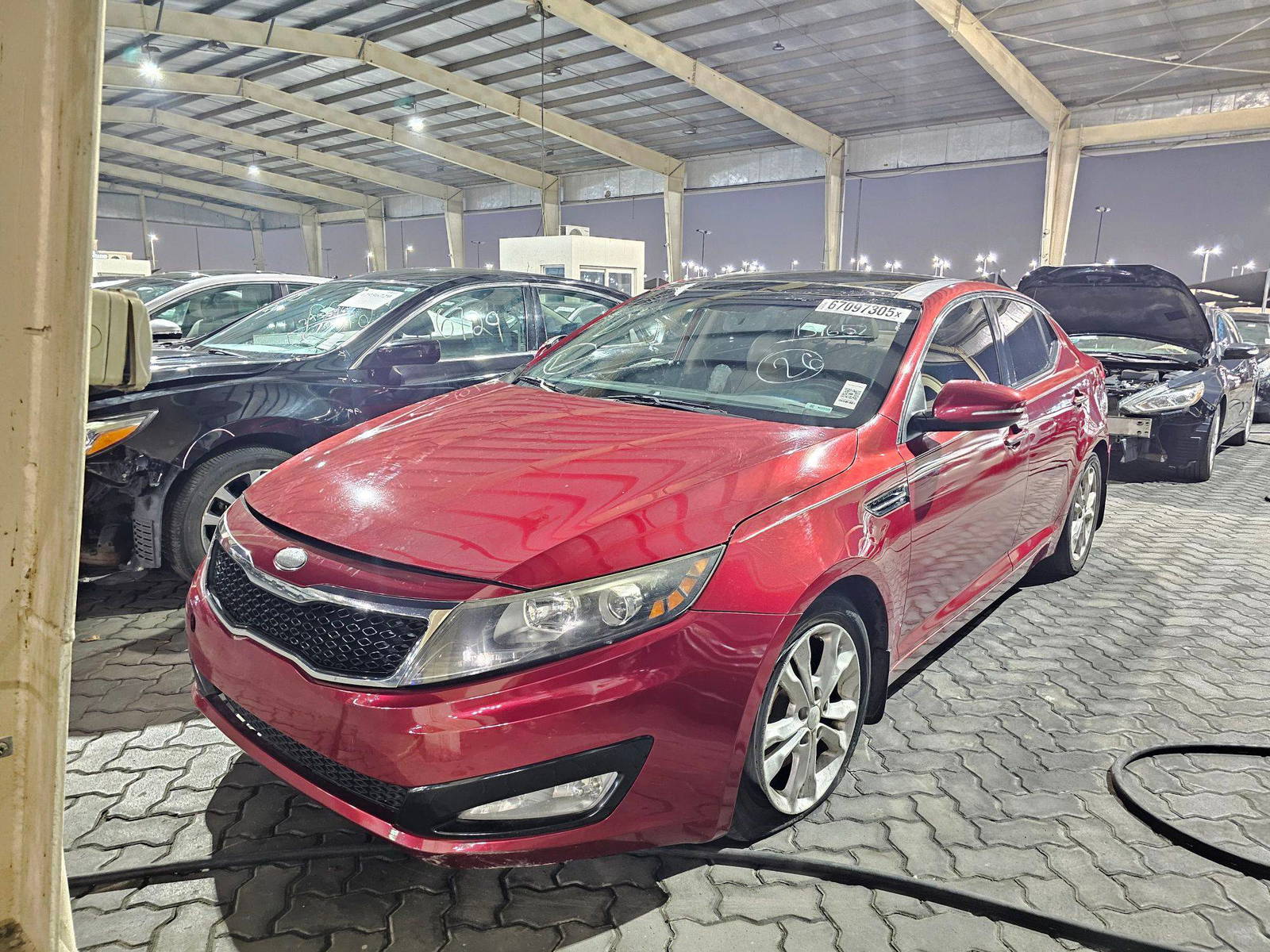 2013 KIA OPTIMA — 171079 Miles — Lot A76DG131652 — Souq - Marhaba Auctions Used Cars - Image 5