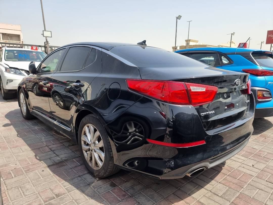 2015 KIA OPTIMA — 139022 Miles — Lot 1245178 — Ind. 12 - Marhaba Auctions Used Cars - Image 4