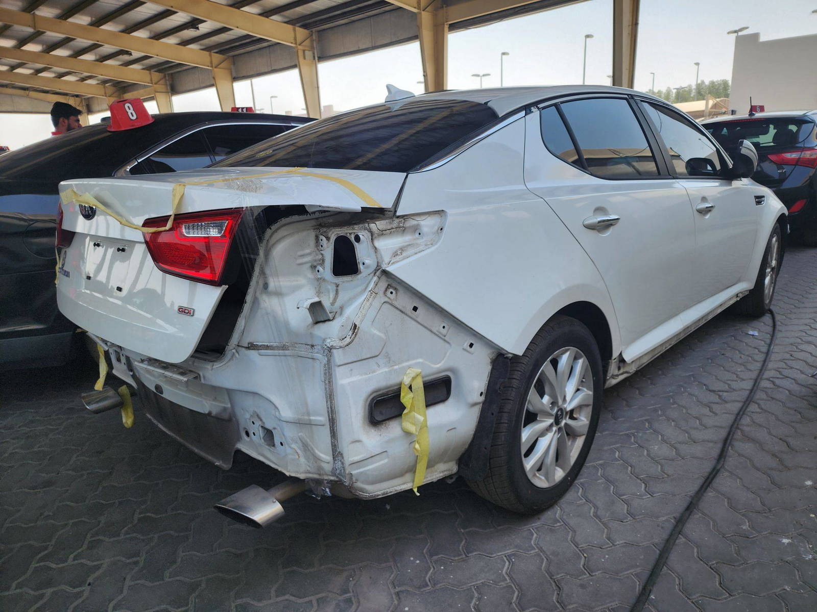 2015 KIA OPTIMA — 87489 Miles — Lot 38531908 — Souq - Marhaba Auctions Used Cars - Image 5