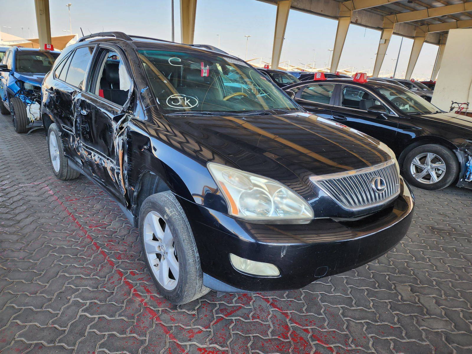 2007 LEXUS RX 350 — 174180 Miles — Lot 41582745 - Marhaba Auctions Used Cars - Image 6