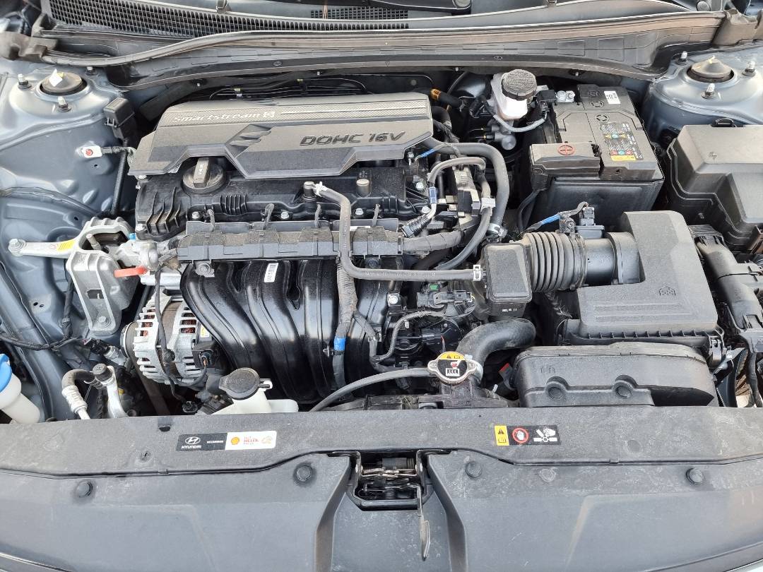 2021 HYUNDAI ELANTRA — 53372 Miles — Lot GXMU212385 — Ind. 12 - Marhaba Auctions Used Cars - Image 10