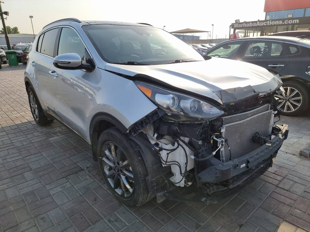 2020 KIA SPORTAGE — 24545 Miles — Lot 125487 — Ind. 12 - Marhaba Auctions Used Cars - Image 4