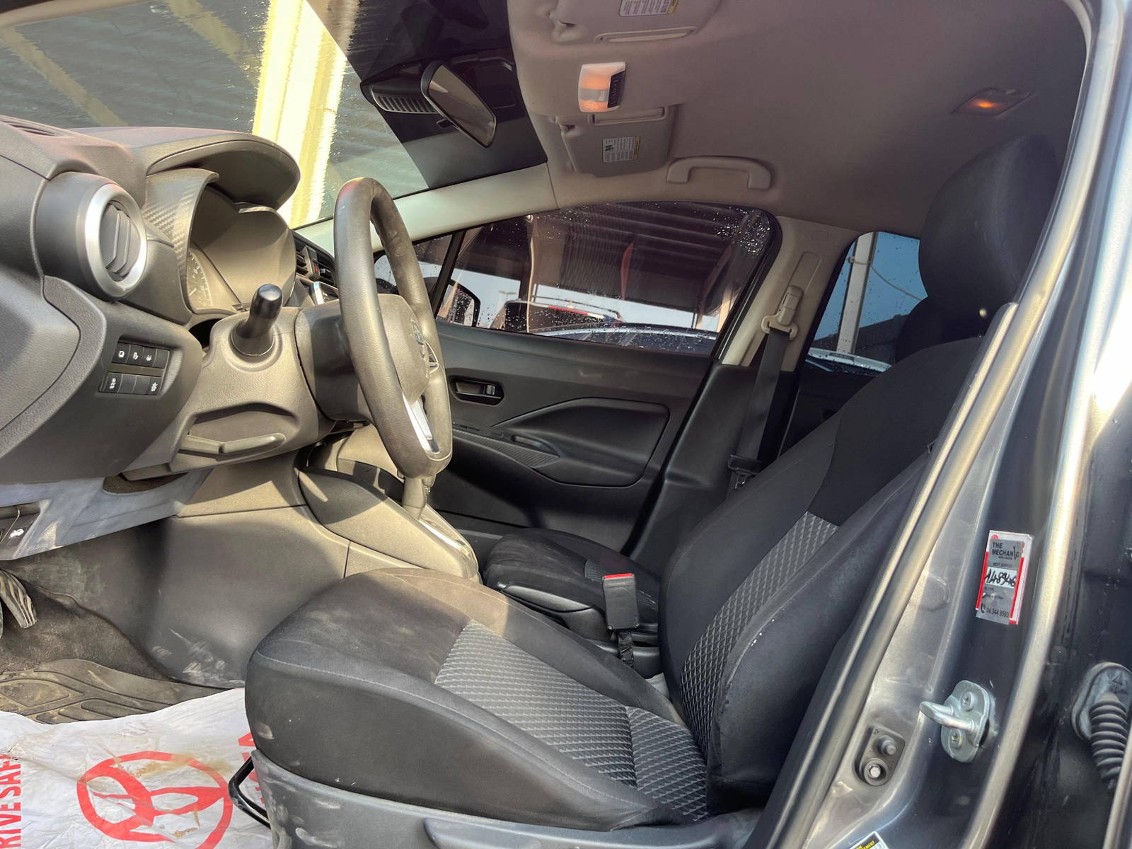 2022 NISSAN VERSA — 140456 Miles — Lot 0NL823124 — Souq - Marhaba Auctions Used Cars - Image 9