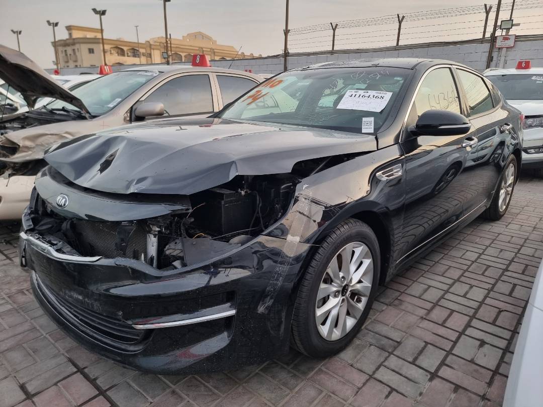 2018 KIA OPTIMA — 134992 Miles — Lot 215478 — Ind. 12 - Marhaba Auctions Used Cars - Image 5