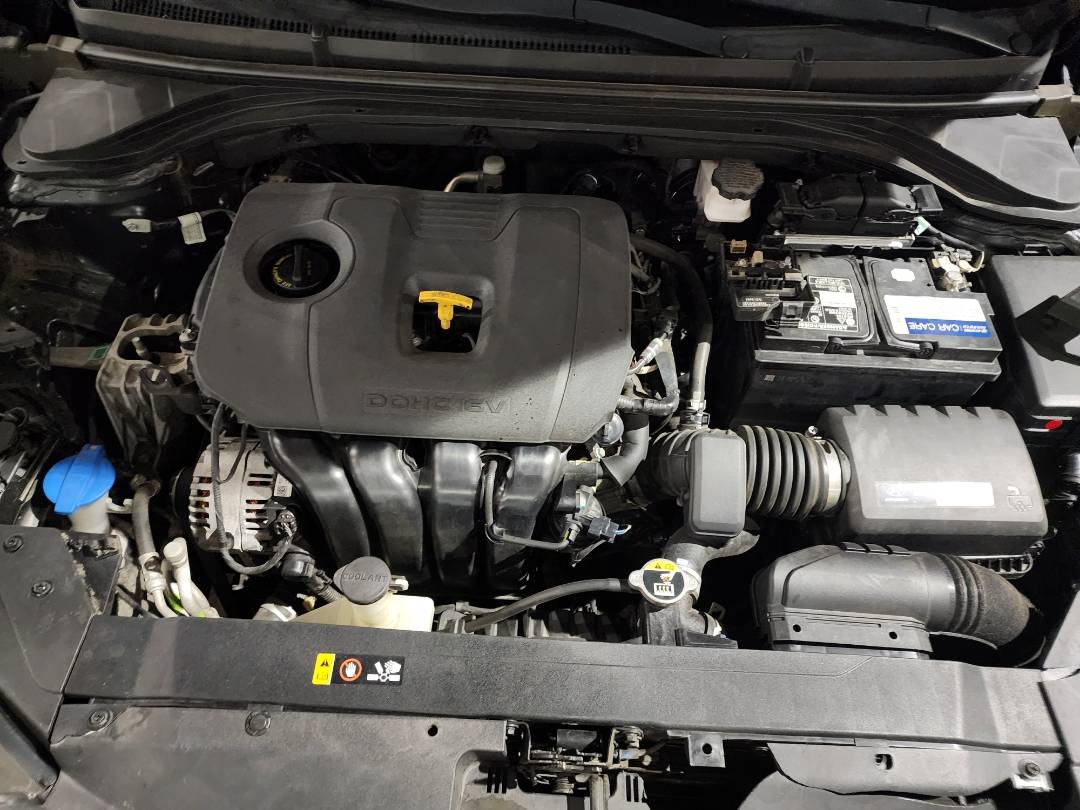 2019 HYUNDAI ELANTRA — 72743 Miles — Lot 76449603 - Marhaba Auctions Used Cars - Image 3