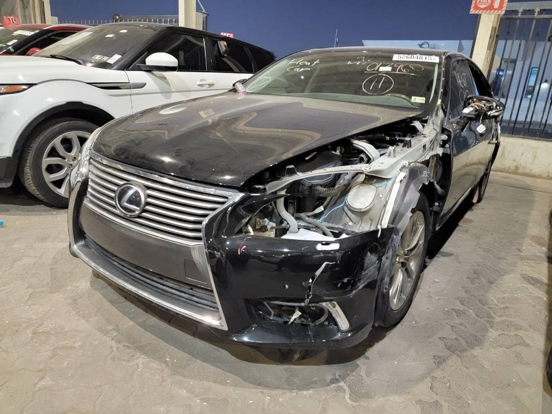 2013 LEXUS LS 460 — 143515 Miles — Lot 017960 — Main - Marhaba Auctions Used Cars - Image 4