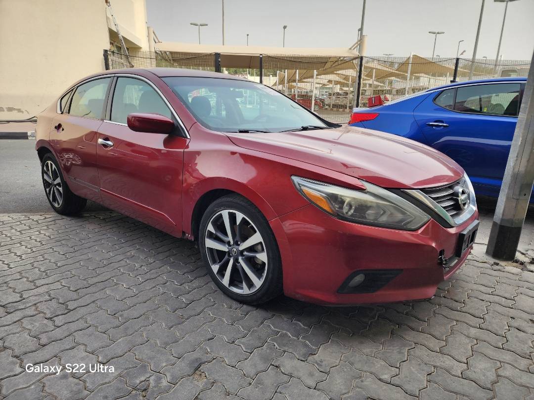 2016 NISSAN ALTIMA — 249092 Miles — Lot 0125487 — Souq - Marhaba Auctions Used Cars - Image 9