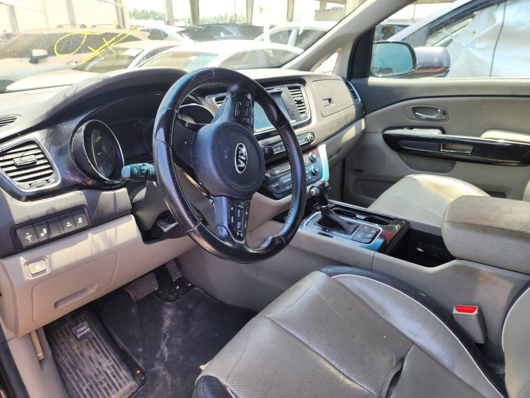 2015 KIA SEDONA — 136234 Miles — Lot 76458023 - Marhaba Auctions Used Cars - Image 8