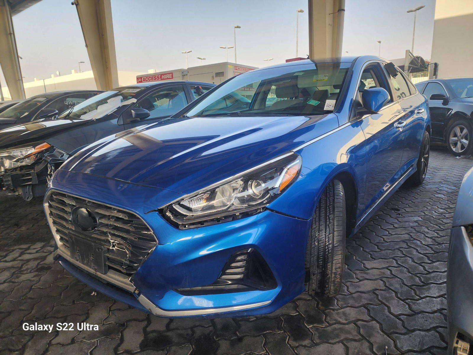 2018 HYUNDAI SONATA — 67416 Miles — Lot 42354204 - Marhaba Auctions Used Cars - Image 7