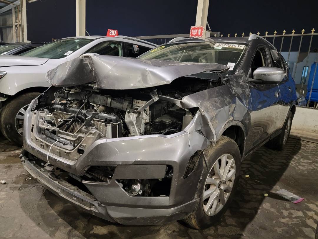 2019 NISSAN ROGUE — 90693 Miles — Lot W501176 — Main - Marhaba Auctions Used Cars - Image 5