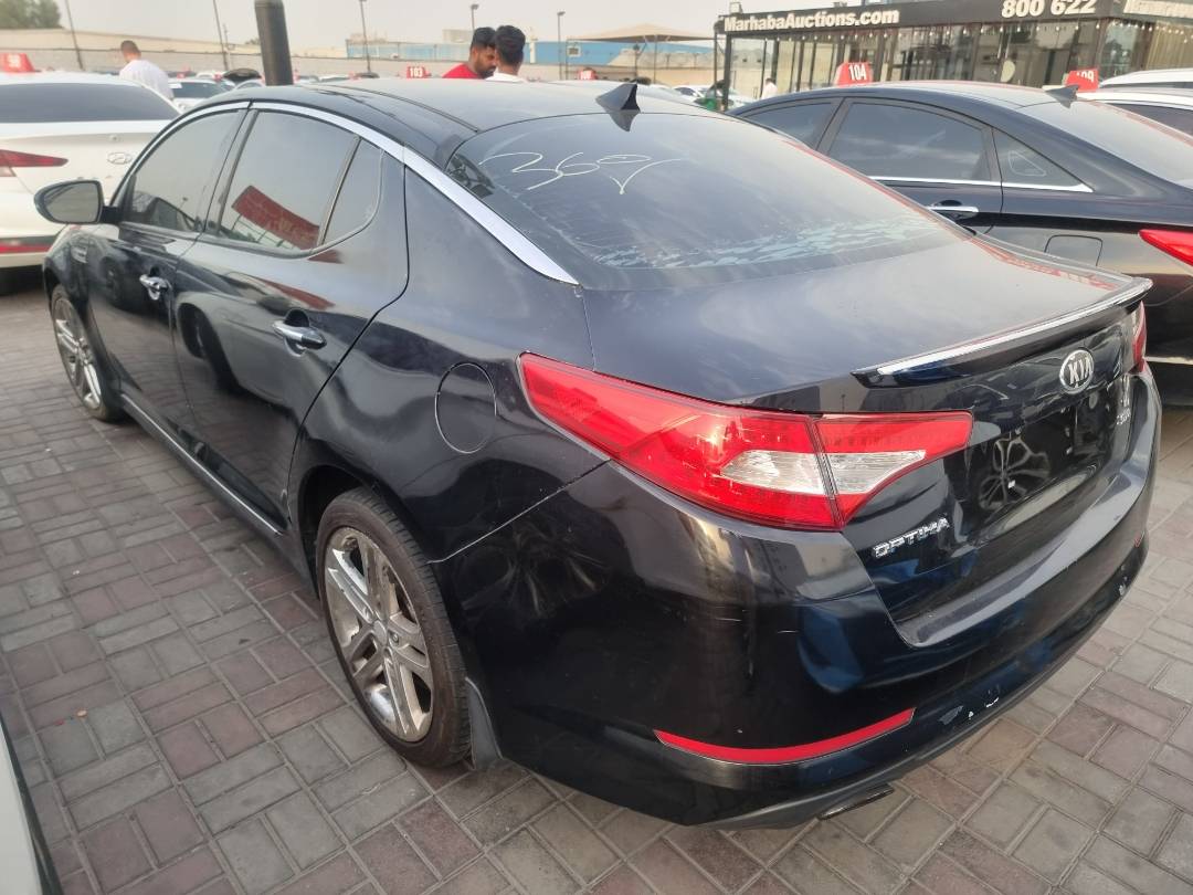 KIA OPTIMA 2013 - Marhaba Auction Used Cars - Image 5