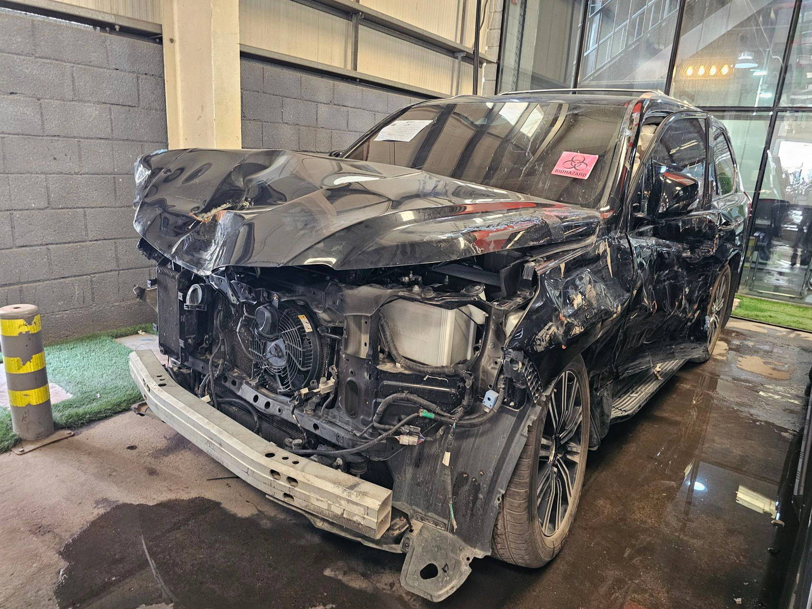 2019 LEXUS LX 570 — 67878 Miles — Lot 4295541 — Main - Marhaba Auctions Used Cars - Image 9