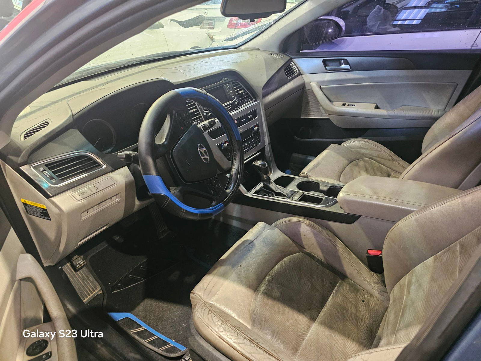 2015 HYUNDAI SONATA — 181658 Miles — Lot 3934640 — Main - Marhaba Auctions Used Cars - Image 8