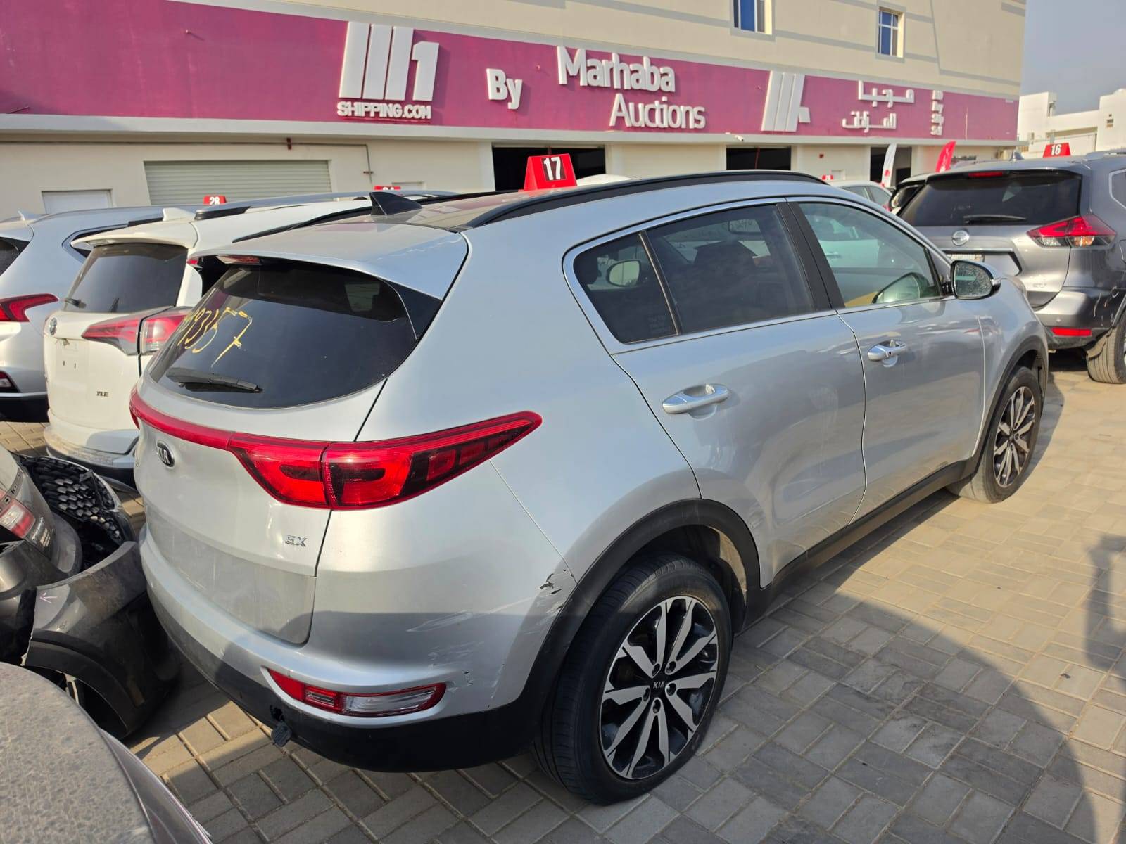 2019 KIA SPORTAGE — 192246 Miles — Lot 44393357 - Marhaba Auctions Used Cars - Image 5