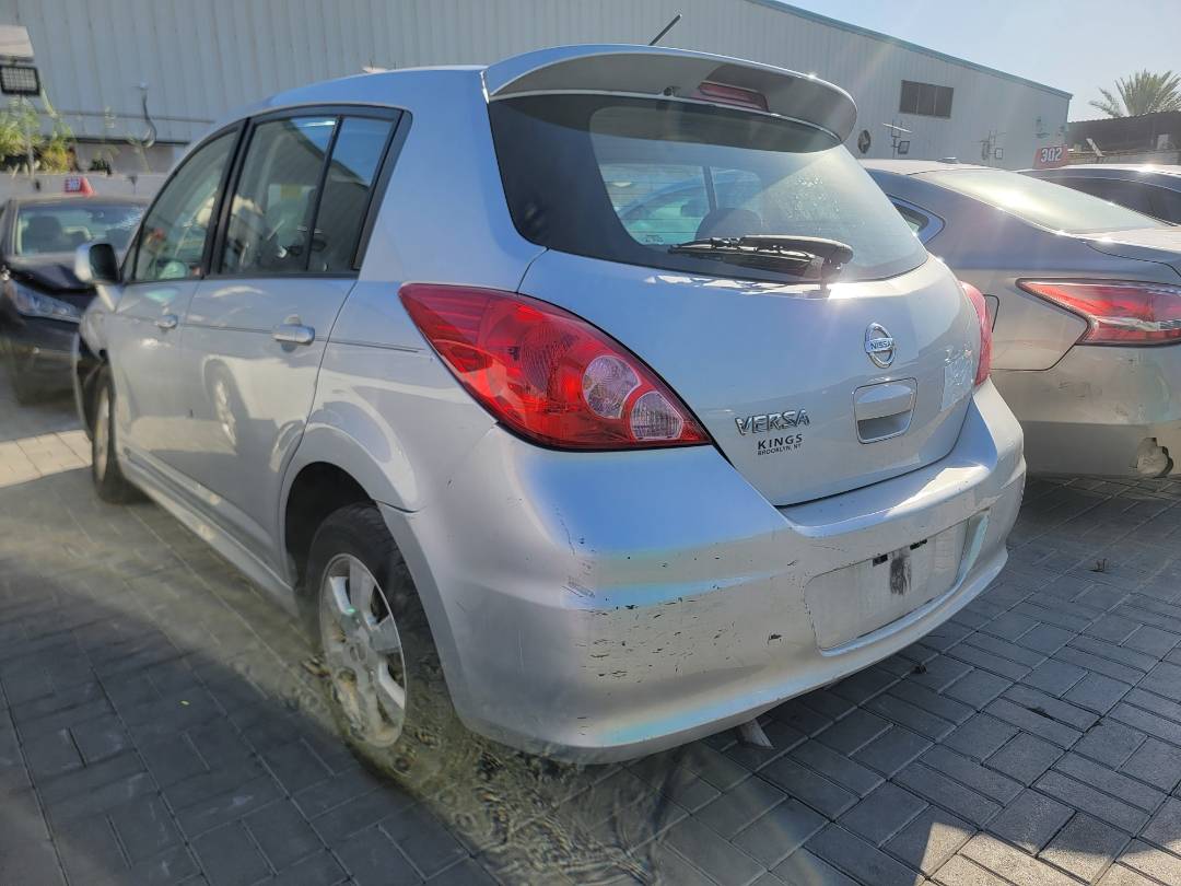 2010 NISSAN VERSA — 72496 Miles — Lot 37866478 - Marhaba Auctions Used Cars - Image 3