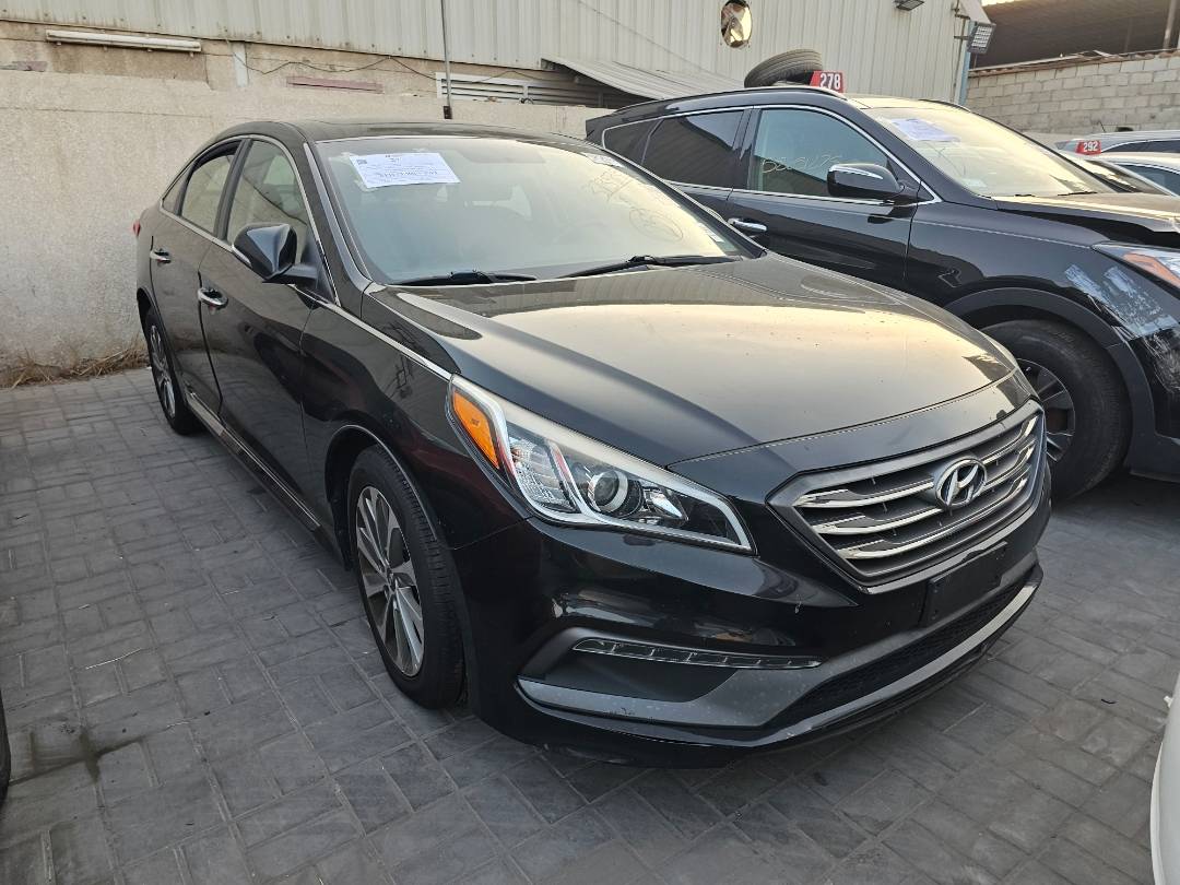 2016 HYUNDAI SONATA — 145629 Miles — Lot 2685653 — Main - Marhaba Auctions Used Cars - Image 3