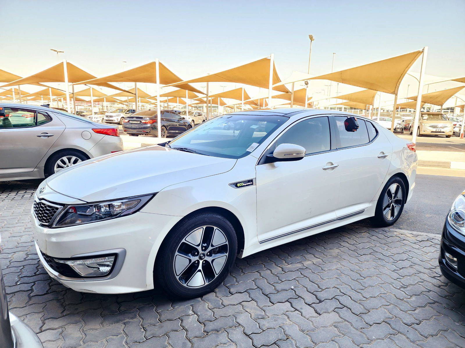 2013 KIA K5 — 232991 KM — Lot A013447 — Souq - Marhaba Auctions Used Cars - Image 5