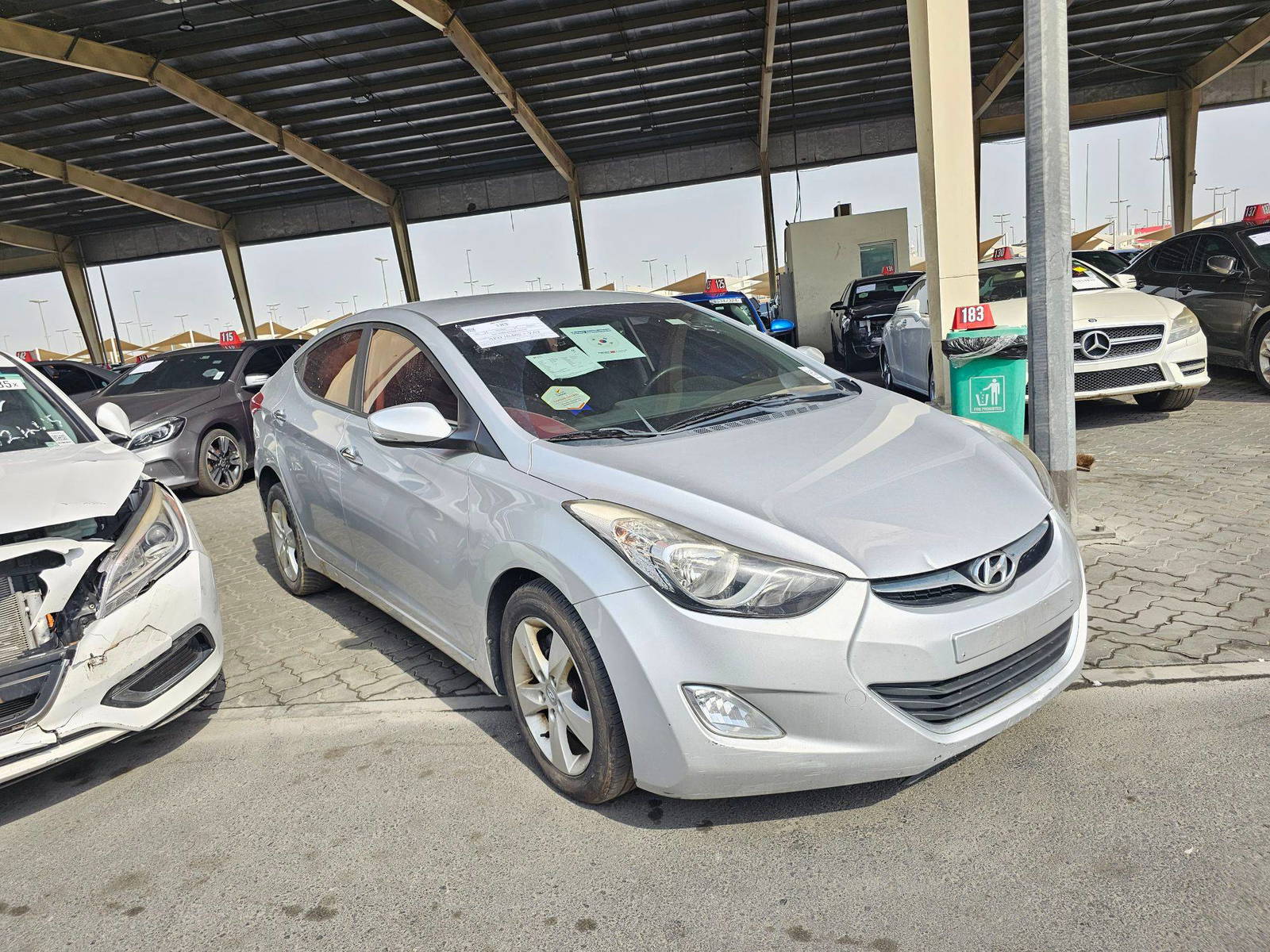 2012 HYUNDAI AVANTE — 220230 KM — Lot 514187 — Souq - Marhaba Auctions Used Cars - Image 3
