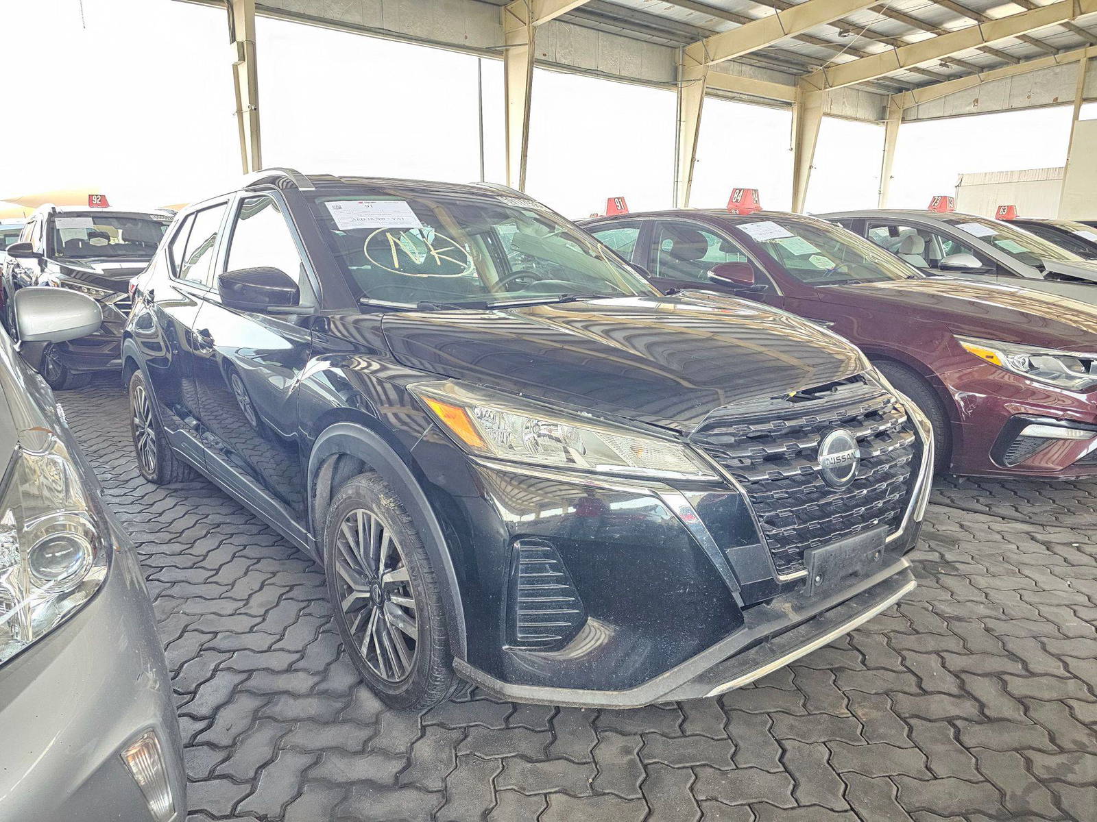 2021 NISSAN KICKS — 108905 Miles — Lot 6ML505100 — Souq - Marhaba Auctions Used Cars - Image 4