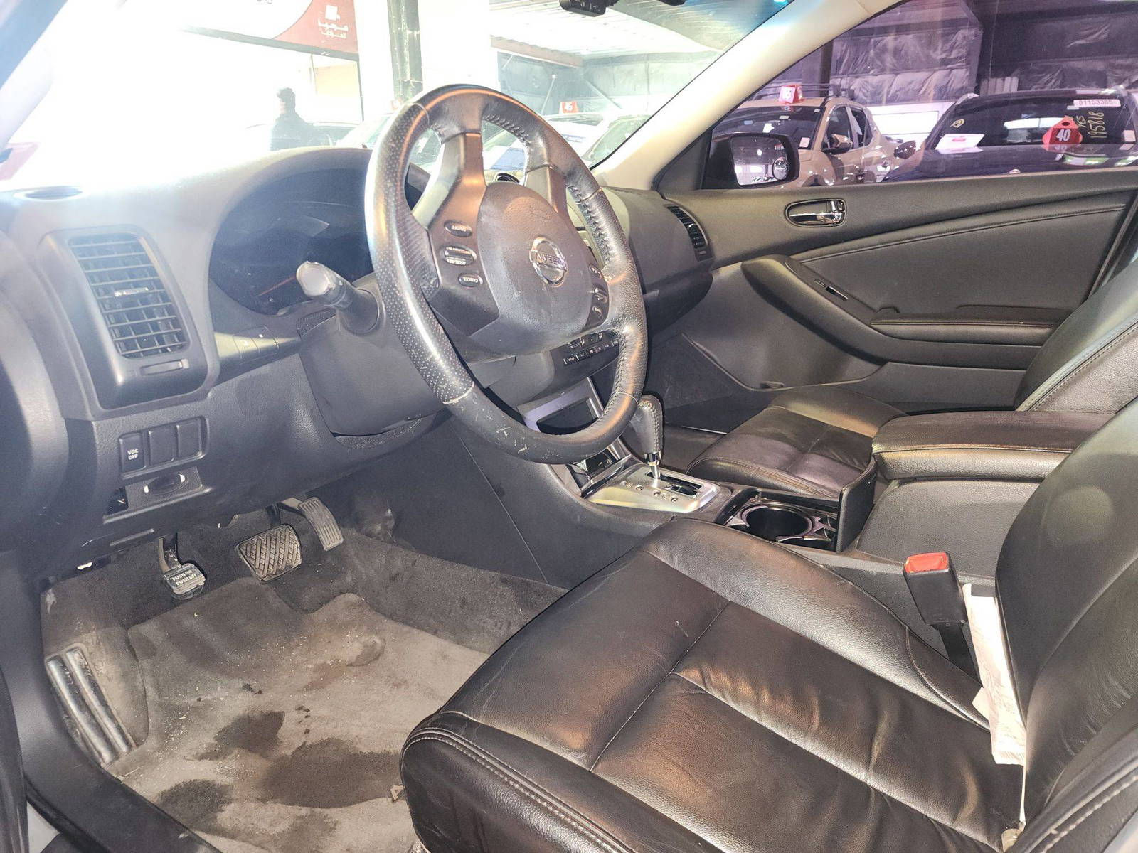 NISSAN ALTIMA 2010 - Marhaba Auction Used Cars - Image 9