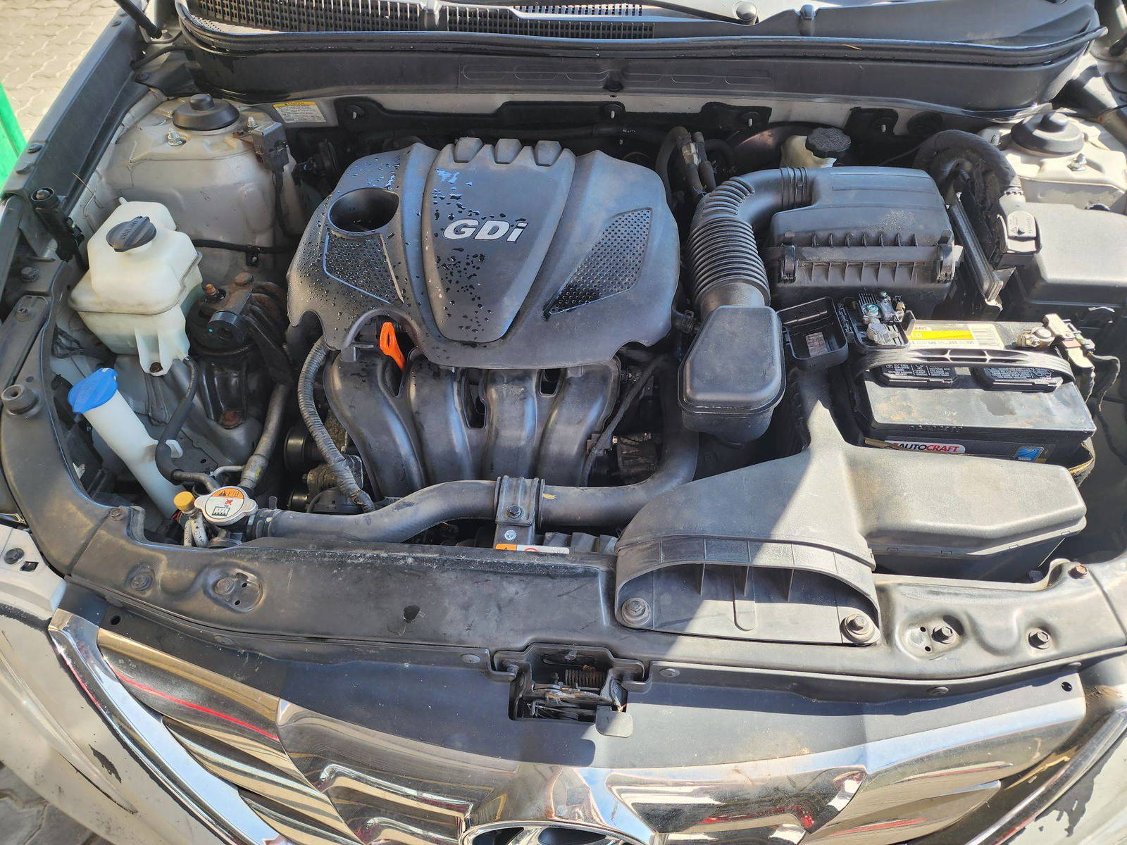 2013 HYUNDAI SONATA — 125097 Miles — Lot 75555433 - Marhaba Auctions Used Cars - Image 9