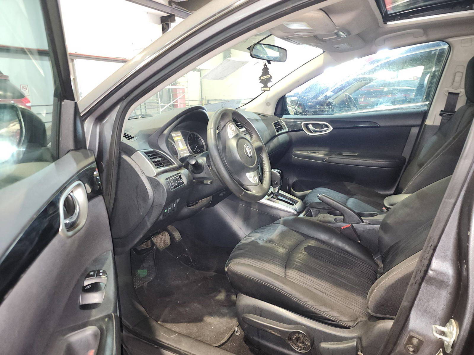 2017 NISSAN SENTRA — 150991 Miles — Lot 751621 — Main - Marhaba Auctions Used Cars - Image 9