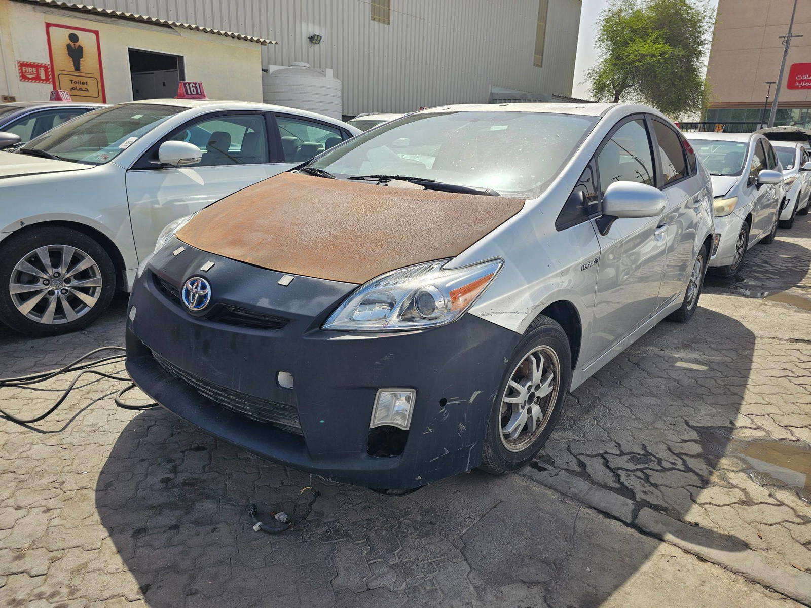 2010 TOYOTA PRIUS — 154449 Miles — Lot 5015747 — Main - Marhaba Auctions Used Cars - Image 5