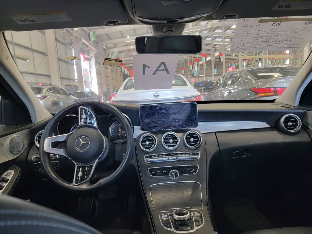2020 MERCEDES BENZ C300 — 32113 Miles — Lot R564545 — Main - Marhaba Auctions Used Cars - Image 8