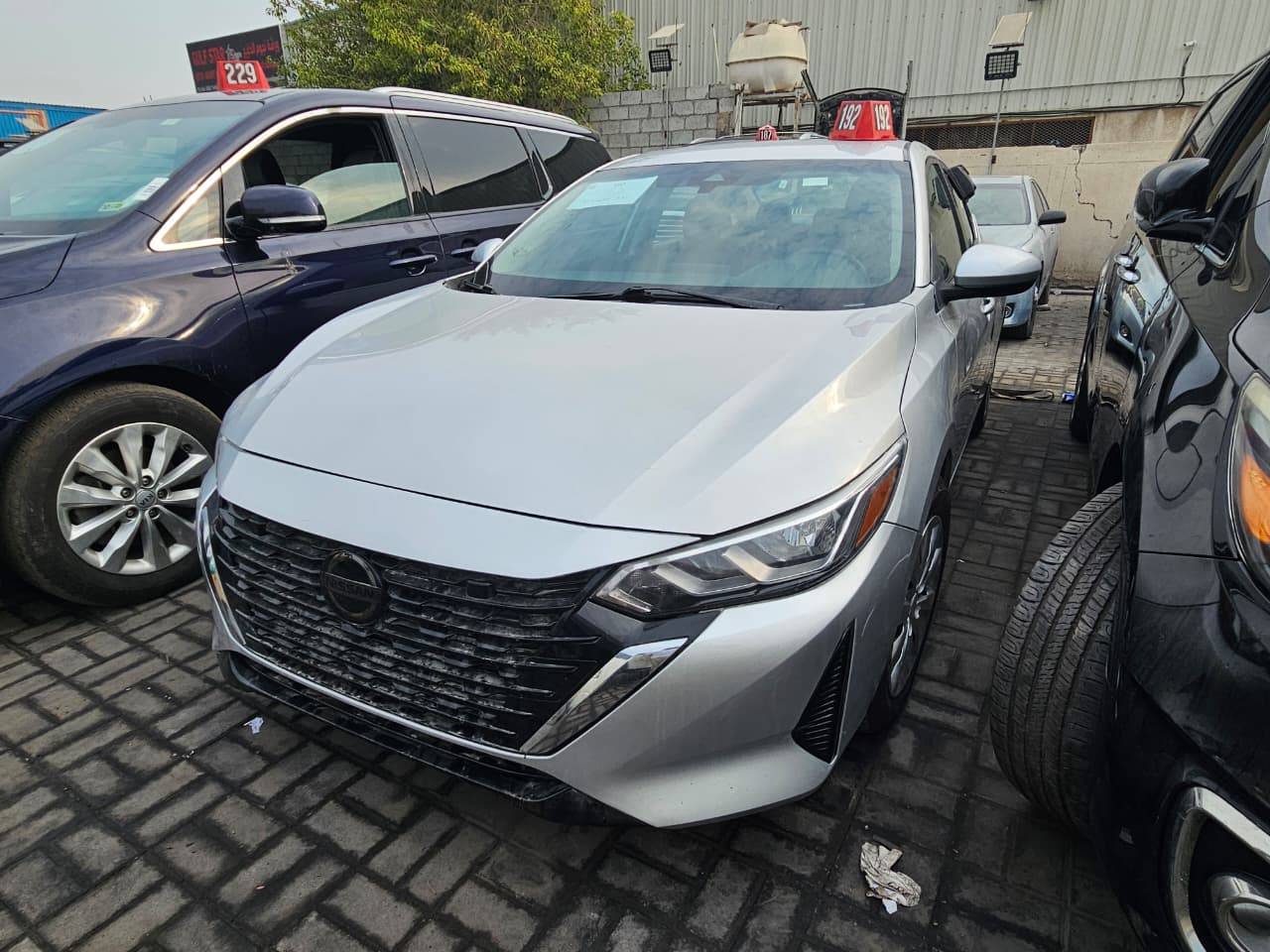 2022 NISSAN SENTRA — sold — 34164 Miles — Lot 2NY208404 — Main - Marhaba Auctions Used Cars - Image 3