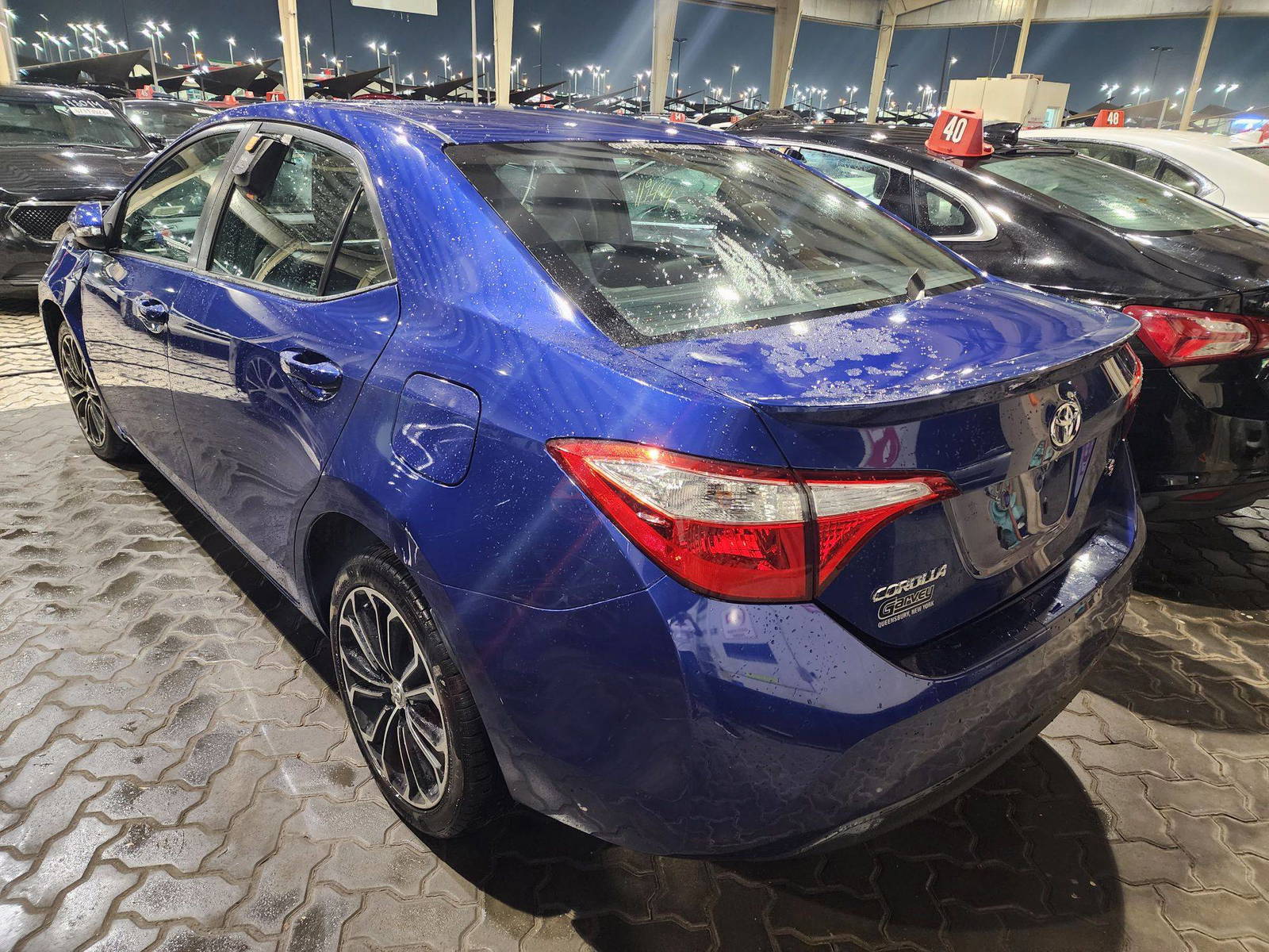 2015 TOYOTA COROLLA — 113145 Miles — Lot 73313933 - Marhaba Auctions Used Cars - Image 3