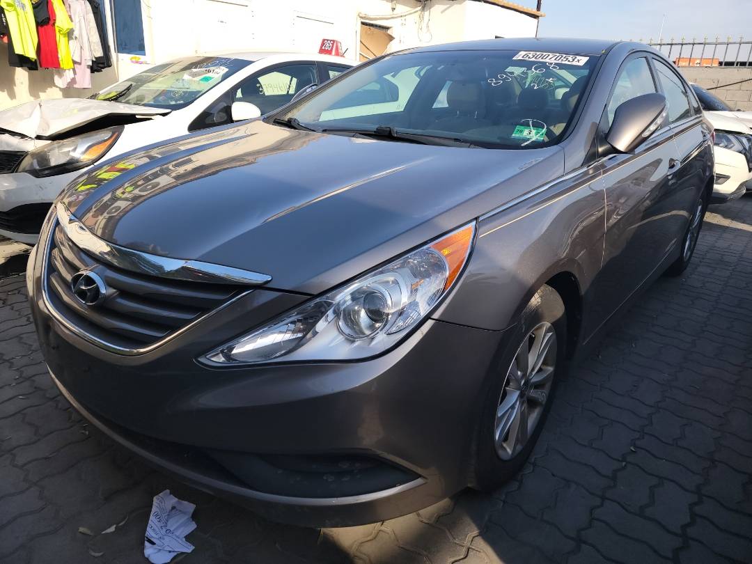 2014 HYUNDAI SONATA — 132198 Miles — Lot EH894368 - Marhaba Auctions Used Cars - Image 6