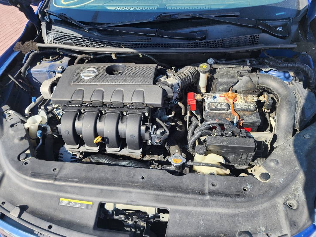 2013 NISSAN SENTRA — 148257 Miles — Lot L748130 - Marhaba Auctions Used Cars - Image 3