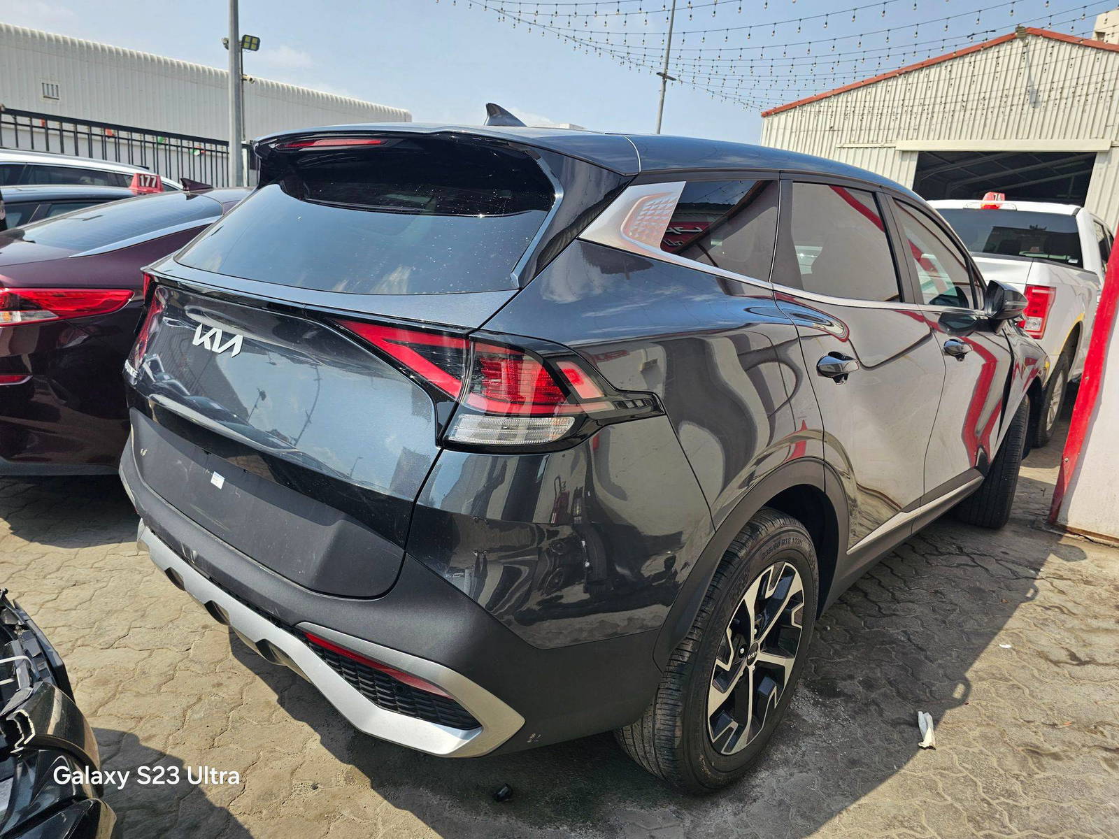 2023 KIA SPORTAGE — 11269 Miles — Lot PG026332 — Main - Marhaba Auctions Used Cars - Image 4