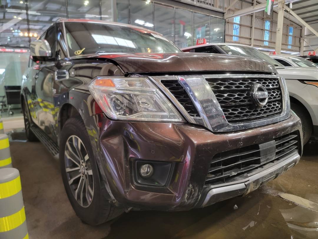 2019 NISSAN ARMADA — 143099 Miles — Lot X009537 — Souq - Marhaba Auctions Used Cars - Image 9