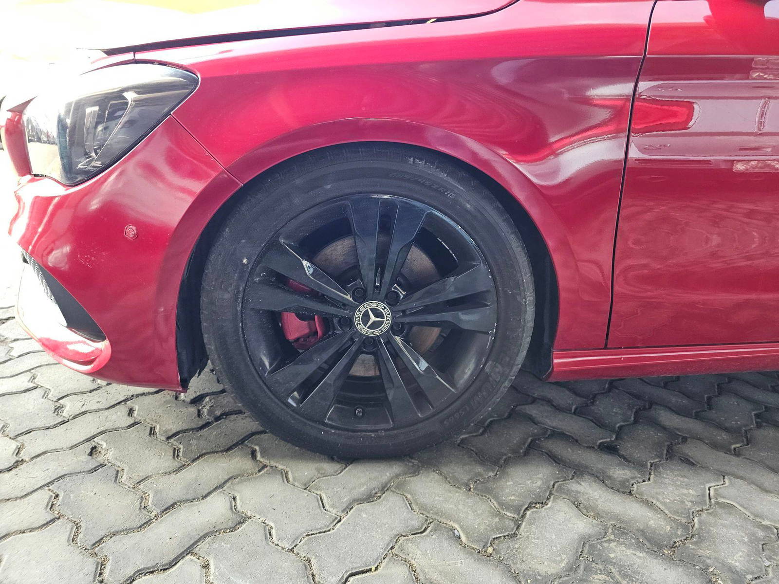 MERCEDES BENZ CLA 250 2019 - Marhaba Auction Used Cars - Image 11