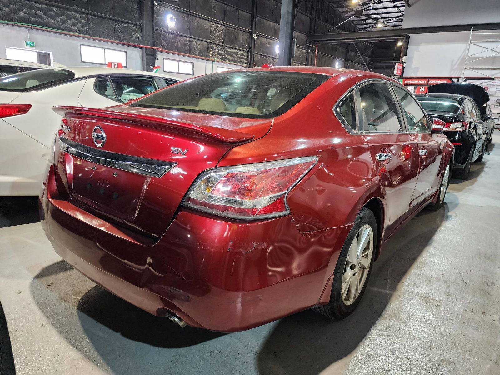 2015 NISSAN ALTIMA — 218631 Miles — Lot 198535 — Al Quoz - Marhaba Auctions Used Cars - Image 3