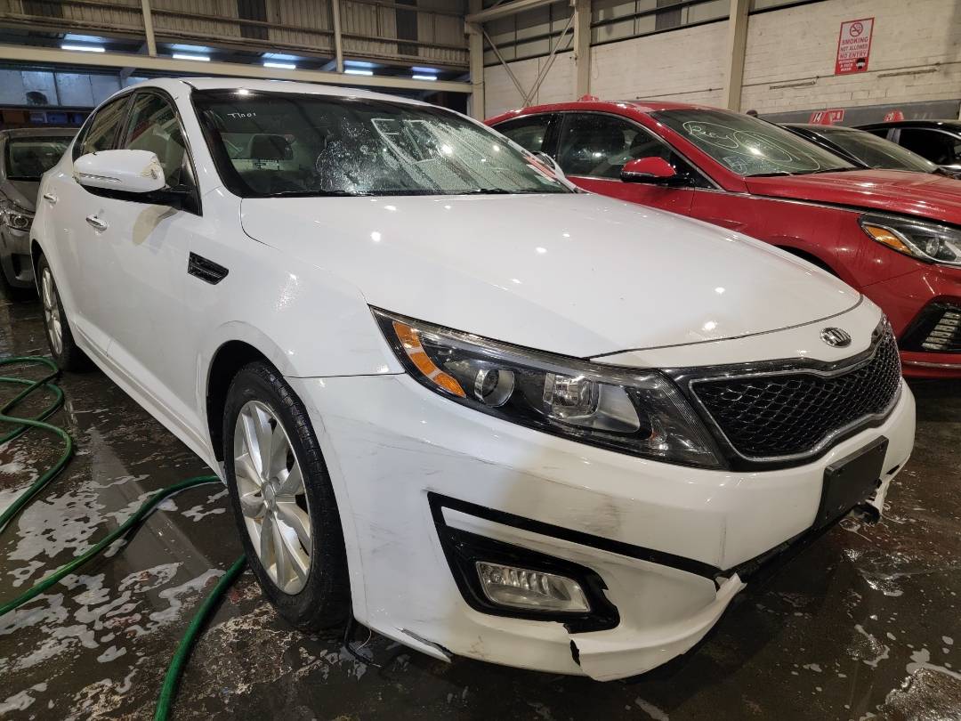 2015 KIA OPTIMA — 152515 Miles — Lot 111554 — Main - Marhaba Auctions Used Cars - Image 3