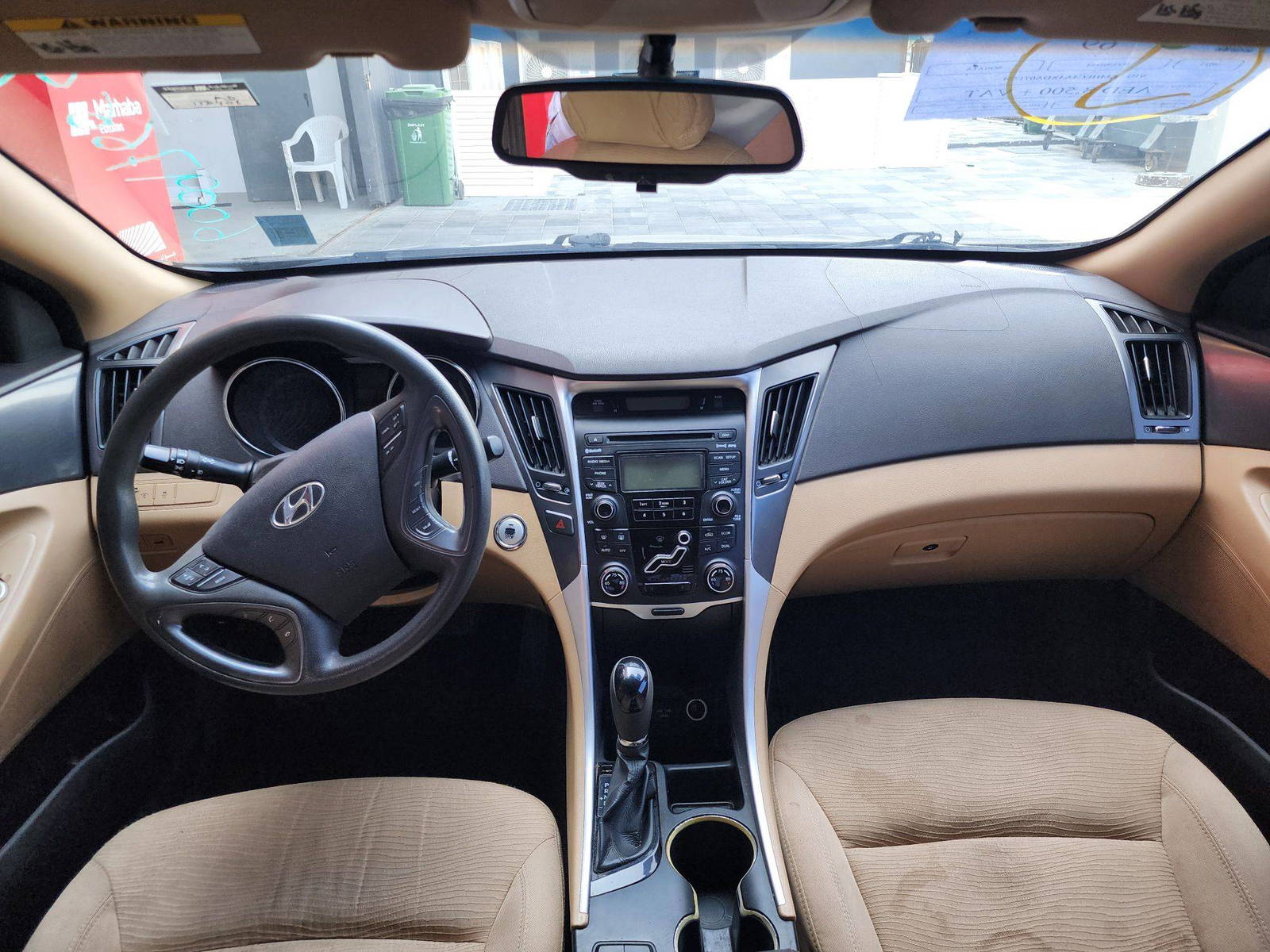 2013 HYUNDAI SONATA — 152406 Miles — Lot 71224 — Al Quoz - Marhaba Auctions Used Cars - Image 7